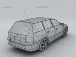 vehicle cars 3976 3D Model