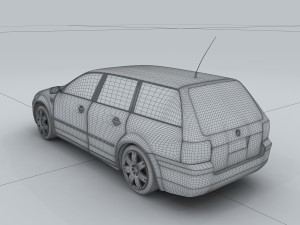 vehicle cars 3976 Model 3D