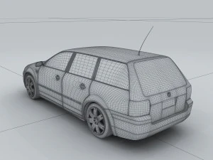 vehicle cars 3976 3D Model