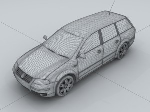vehicle cars 3976 Model 3D