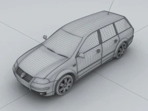 vehicle cars 3976 3D Model