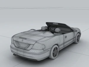 vehicle cars 3977 3D Model