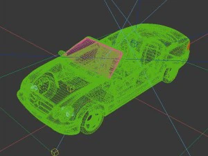 vehicle cars 3977 3D Model