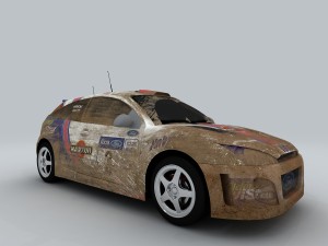 vehicle cars 3979 3D-Modell