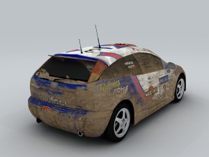 vehicle cars 3979 3D Модель
