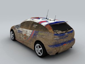 vehicle cars 3979 3D Модель