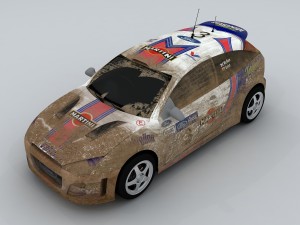 vehicle cars 3979 3D Модель