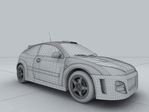vehicle cars 3979 3D Модель