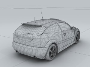 vehicle cars 3979 3D Модель