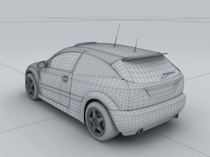 vehicle cars 3979 3D Модель