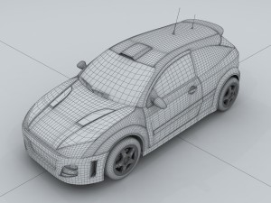 vehicle cars 3979 3D Модель