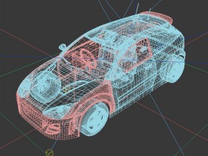 vehicle cars 3979 3D Модель