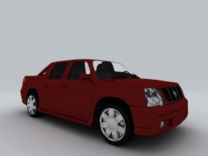 vehicle cars 3981 3D Модель