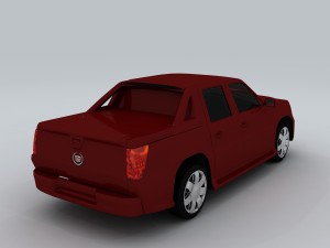 vehicle cars 3981 3D-Modell