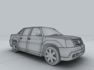 vehicle cars 3981 3D-Modell