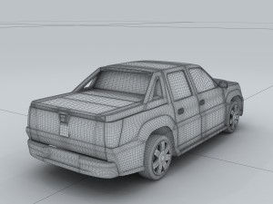 vehicle cars 3981 3D-Modell