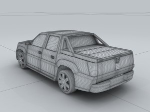 vehicle cars 3981 3D-Modell