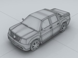 vehicle cars 3981 3D-Modell