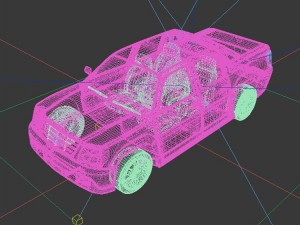vehicle cars 3981 3D-Modell