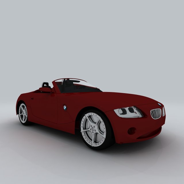 vehicle cars 3982 3D Model .c4d .max .obj .3ds .fbx .stl .blend 