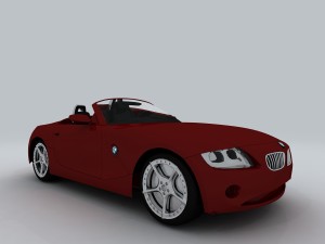 vehicle cars 3982 3D Model