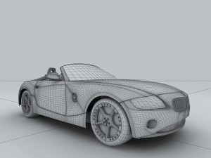 vehicle cars 3982 3D Model