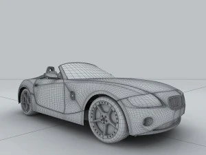 vehicle cars 3982 3D Model