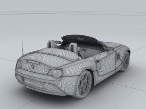 vehicle cars 3982 3D Model