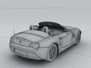vehicle cars 3982 3D Model