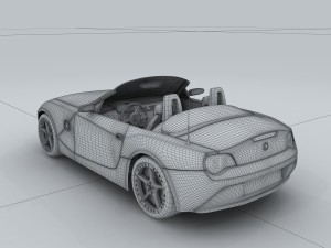 vehicle cars 3982 3D Model