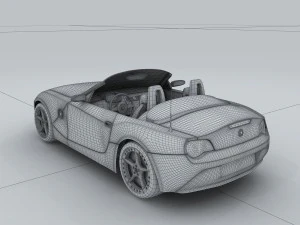 vehicle cars 3982 3D Model