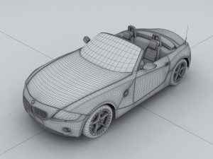 vehicle cars 3982 3D Model