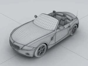 vehicle cars 3982 3D Model