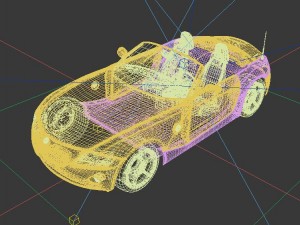 vehicle cars 3982 3D Model