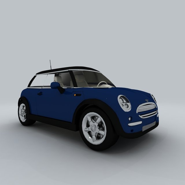 vehicle cars 3983 Model 3D .c4d .max .obj .3ds .fbx .stl .blend