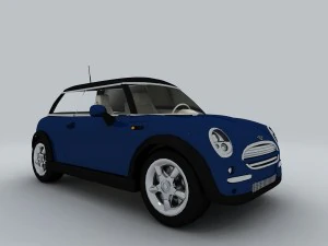 v&eacute;hicule voitures 3983 Modèle 3D