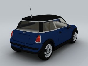 vehicle cars 3983 Model 3D