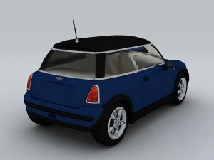 vehicle cars 3983 3D Model