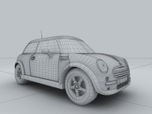 vehicle cars 3983 Model 3D