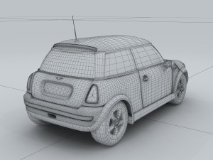 vehicle cars 3983 Model 3D