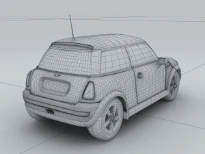 vehicle cars 3983 3D Model
