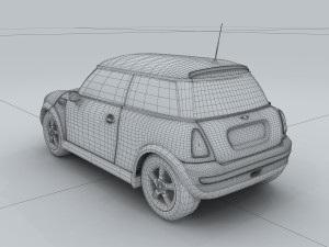 vehicle cars 3983 Model 3D