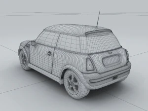 vehicle cars 3983 3D Model