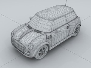 vehicle cars 3983 Model 3D