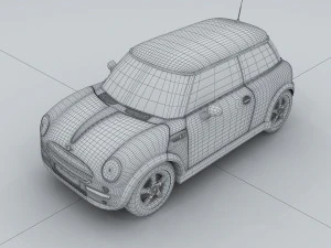 vehicle cars 3983 3D Model