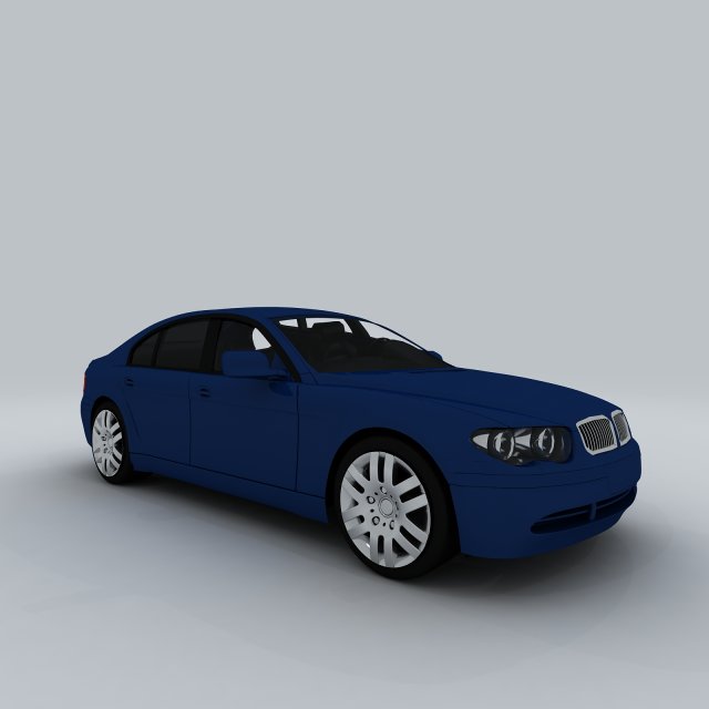 vehicle cars 3984 3D Model .c4d .max .obj .3ds .fbx .stl .blend 