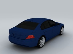 vehicle cars 3984 3D Model