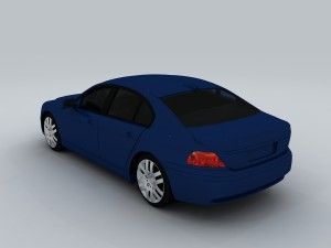 vehicle cars 3984 3D Model