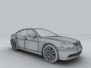 vehicle cars 3984 3D Model