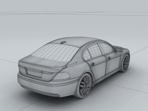 vehicle cars 3984 3D Model